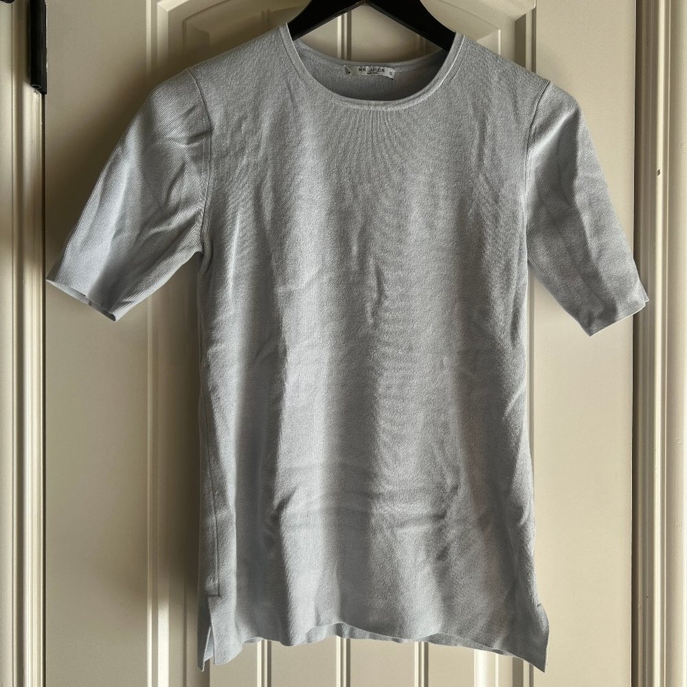 MM LaFleur Knit T-shirt Sweater